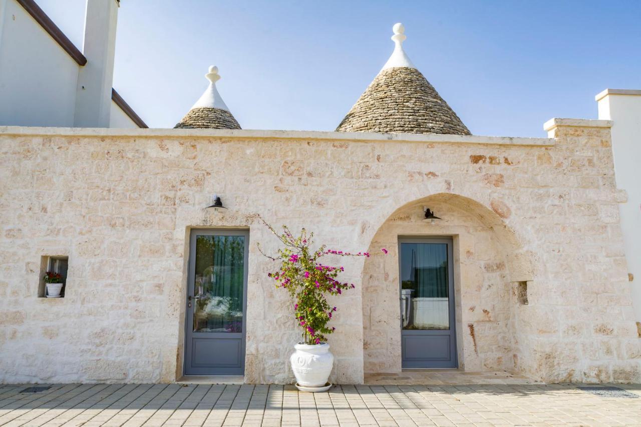 Trullitria Rooms Alberobello Zewnętrze zdjęcie