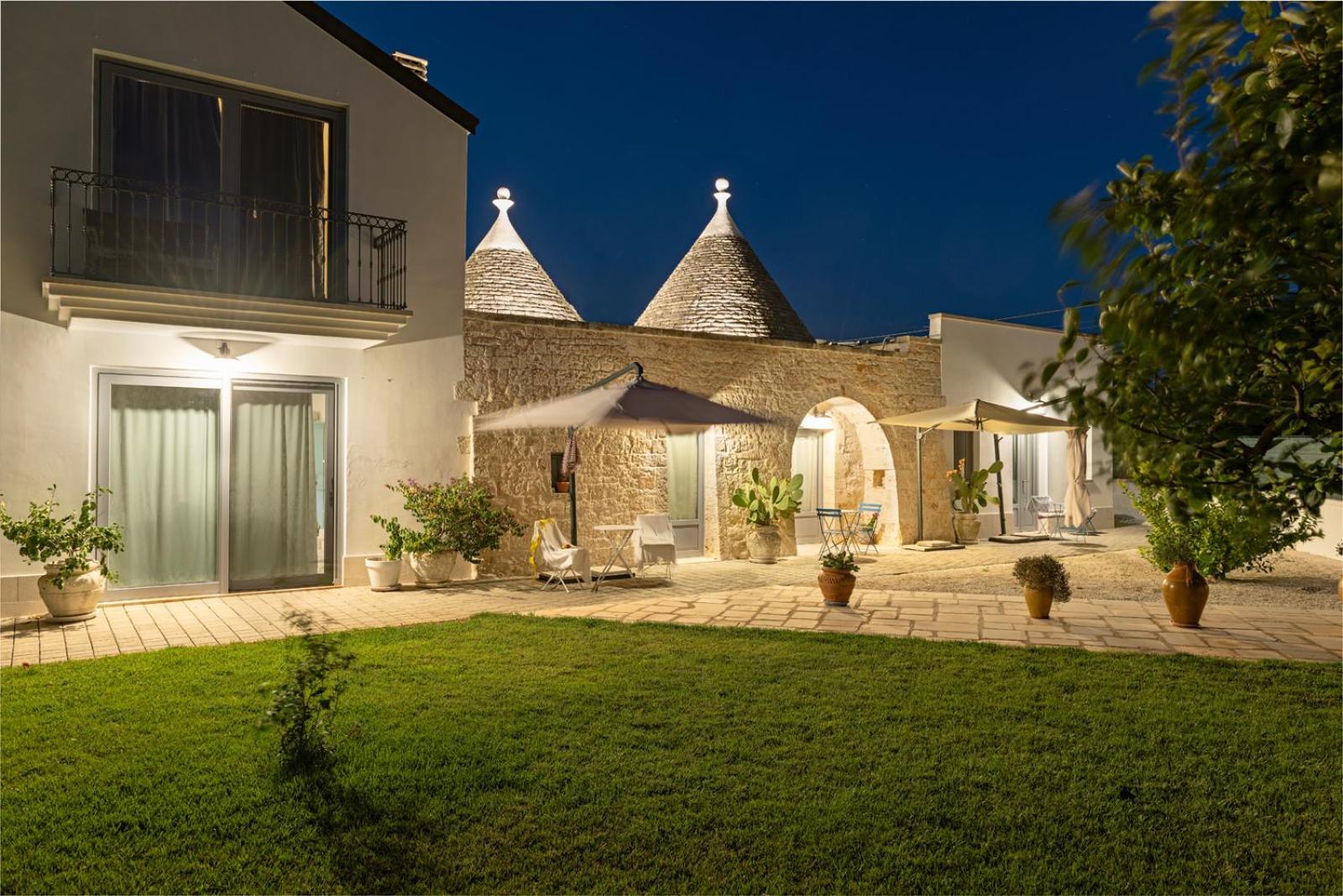 Trullitria Rooms Alberobello Zewnętrze zdjęcie